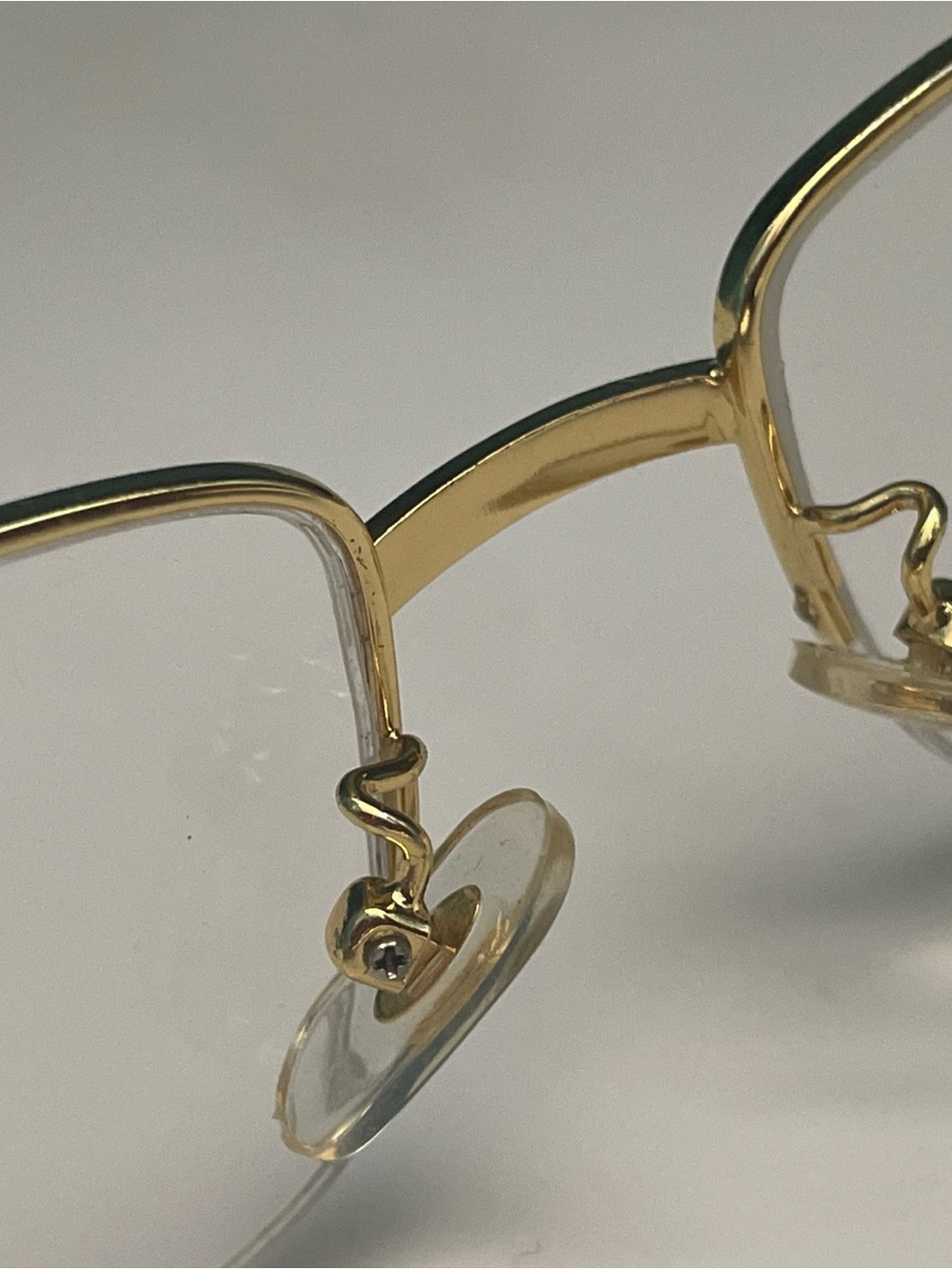 Cartier Paris 140 Eyeglasses Frames Gold Color 3168666   SKU 176 - Picture 9 of 15
